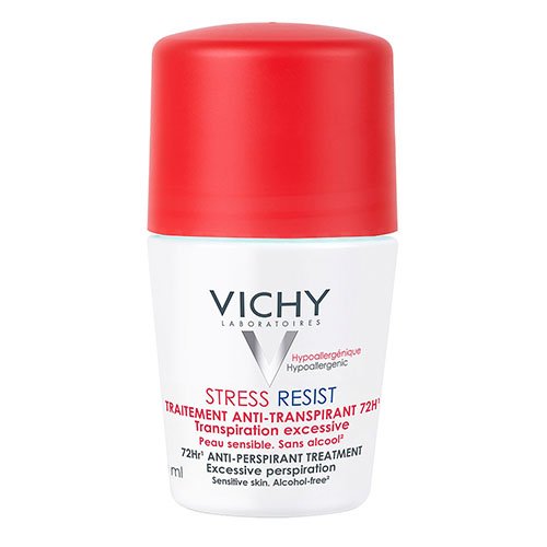 VICHY rutulinis dezodorantas antiperspirantas DEO STRESS RESIST 72 H, 50 ml  | Mano Vaistinė