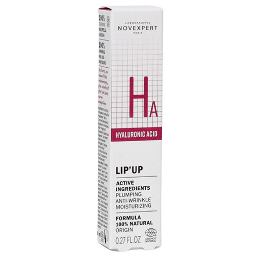 Putlinamoji priemonė lūpoms su hialurono rūgštimi NOVEXPERT LIP'UP, 8 ml | Mano Vaistinė