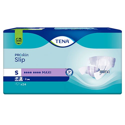 Quickly Re-paste May Lengvai keičiamos sauskelnės suaugusiems su lipdukais TENA Slip Maxi Small