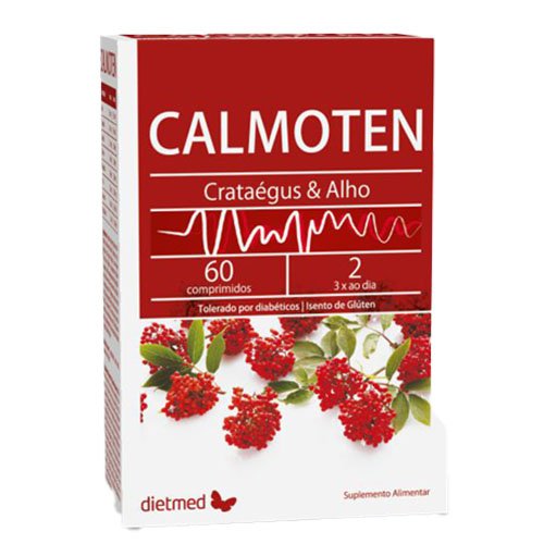 Dietmed Calmoten tabletės N60 | Mano Vaistinė