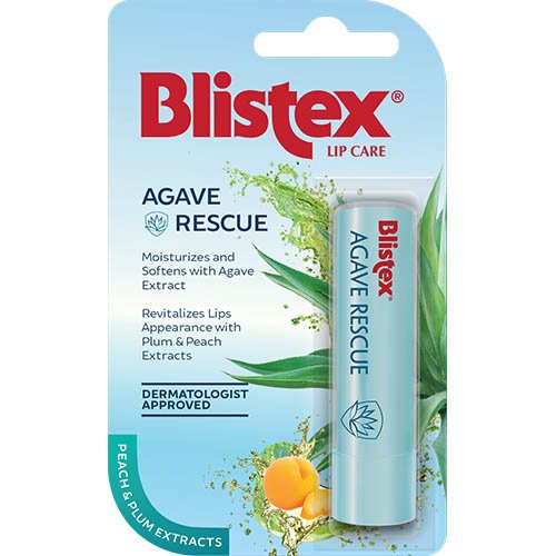 Blistex Agave Rescue drėkinantis lūpų balzamas su agavos ekstraktu 3.7g | Mano Vaistinė
