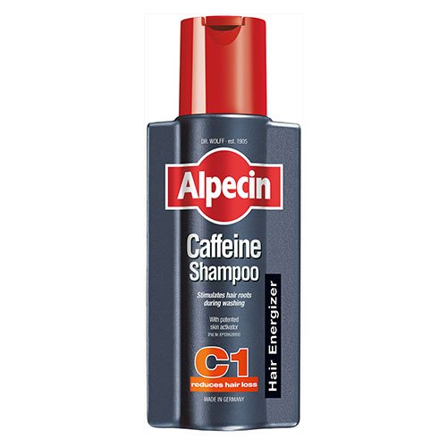Priežiūros priemonė plaukų augimui Alpecin šampūnas su kofeinu C1, 250 ml | Mano Vaistinė