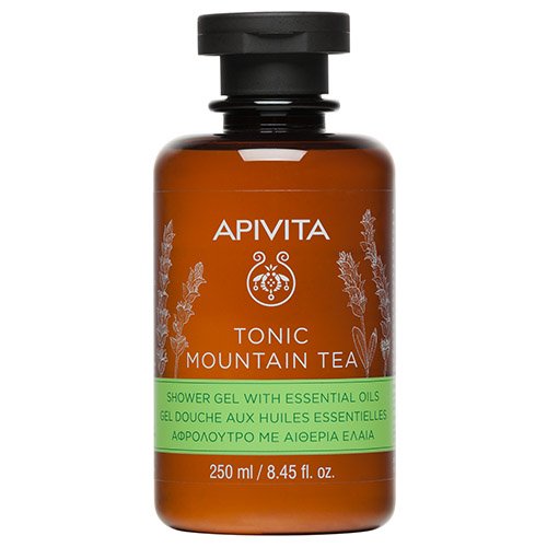 APIVITA Prausiklis, su kalnų arbata, tonizuojamasis, 250ml | Mano Vaistinė