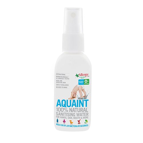 Preparatas nosiai Aquaint Baby dezinfekuojamasis skystis, 50 ml | Mano Vaistinė