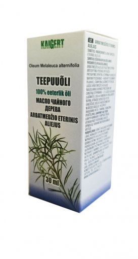 Eteriniai aliejai Arbatmedžių aliejus, 30 ml | Mano Vaistinė