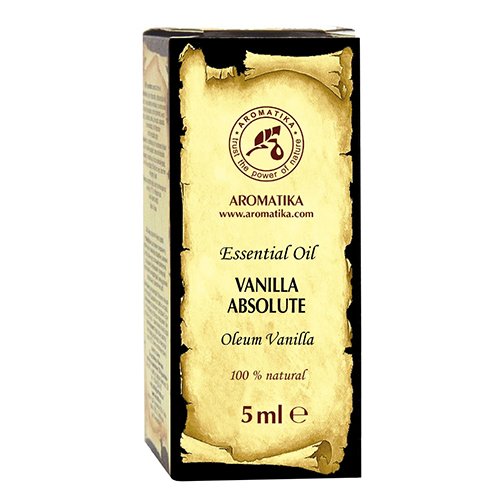 AROMATIKA Vanilės absoliutas eterinis aliejus 5ml N1 | Mano Vaistinė