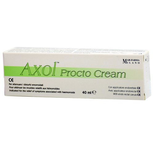 Preparatas hemorojui gydyti Axol Procto kremas, 40 ml | Mano Vaistinė