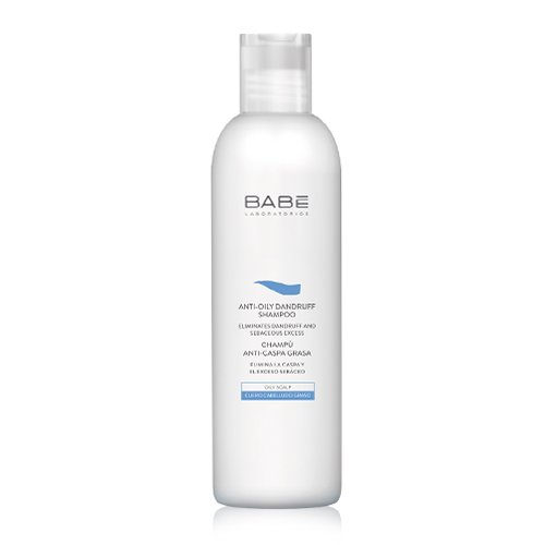 Plaukų priežiūros priemonė Babe Hair šampūnas nuo pleiskanų riebiems plaukams 250ml | Mano Vaistinė