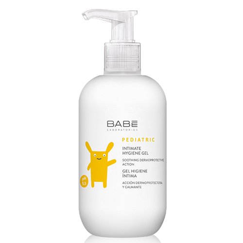 Intymios higienos kosmetika BABE Pediatric intymios higienos prausiklis, 200 ml | Mano Vaistinė