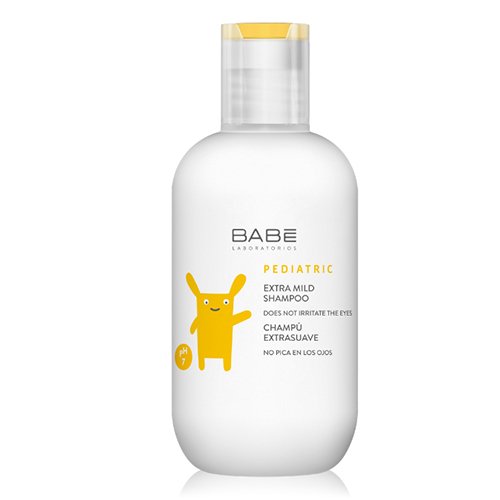 Šampūnas kūdikiams ir vaikams Babe Pediatric ypač švelnus plaukų šampūnas, 200 ml | Mano Vaistinė