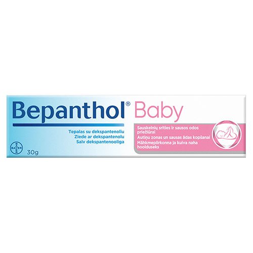 Bepanthol Baby tepalas 30g | Mano Vaistinė
