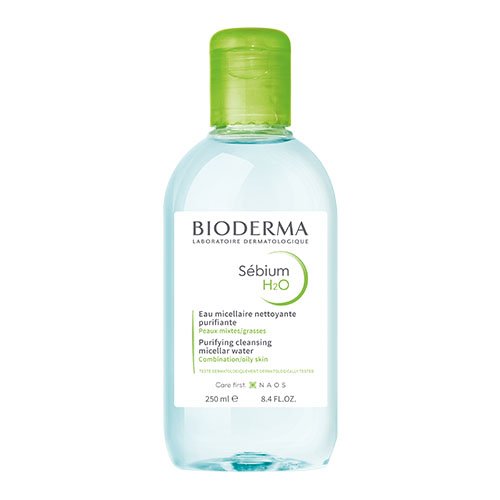 Veido priežiūros priemonė, micelinis vanduo Bioderma Sebium H2O valomasis (micelinis) vanduo, 250 ml | Mano Vaistinė
