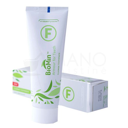 Oral hygiene BioMin F toothpaste with bioactive glass, 75 ml | Mano Vaistinė
