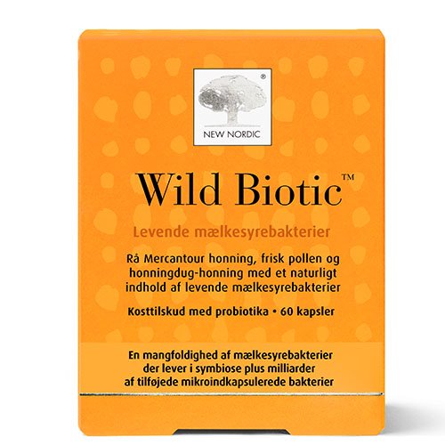 New Nordic Wild Biotic kapsulės N60 | Mano Vaistinė
