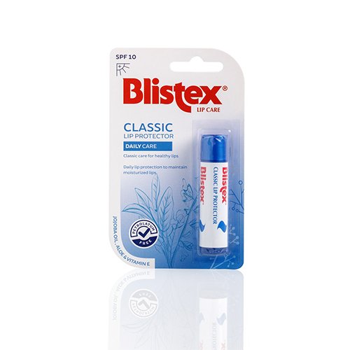 Lūpų priežiūros priemonė, lūpų balzamas Blistex Classsic Protector apsauginis lūpų balzamas, SPF10, 4.25 g | Mano Vaistinė