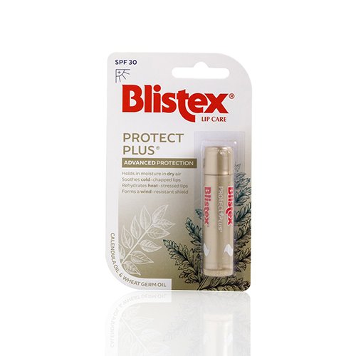 Lūpų priežiūros priemonė, lūpų balzamas Blistex Protector Plus apsauginis lūpų balzamas, SPF30, 4.25 g | Mano Vaistinė