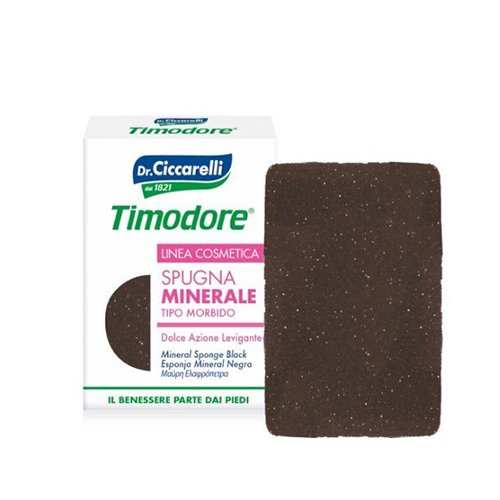 Ciccarelli Timodore švelni mineralinė pemza juoda N1 | Mano Vaistinė