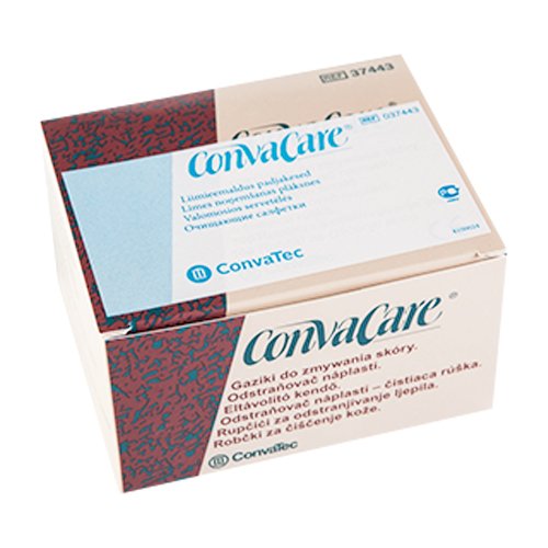 Peristominės odos priežiūros priemonė Convacare Servetėlės valomosios N100 (37443) | Mano Vaistinė