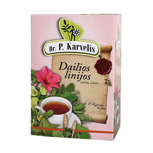 Žolelių arbata DAILIOS LINIJOS, 50 g | Mano Vaistinė