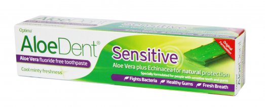 Toothpaste for sensitive teeth Toothpaste for AloeDent Sensitive Sensitive Teeth, 100 ml | Mano Vaistinė