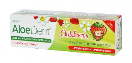 Burnos higienos priemonė vaikams Dantų pasta vaikams ALOEDENT, 50 ml | Mano Vaistinė