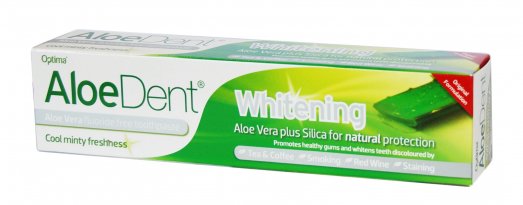 Whitening toothpaste Toothpaste AloeDent Whitening, 100 ml | Mano Vaistinė