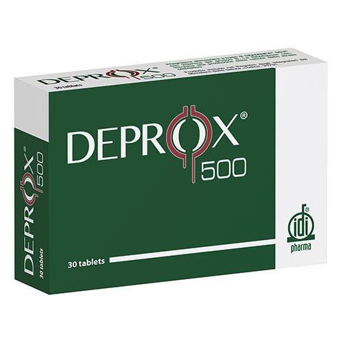 Specializuotas maisto papildas vyrams Prostatai DEPROX 500, 30 tab. | Mano Vaistinė