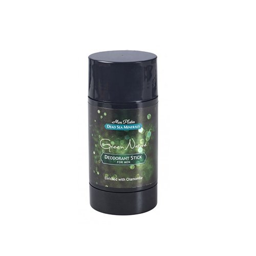 Kūno priežiūros priemonė, dezodorantas DSM Green Nature pieštukinis dezodorantas vyrams, 80 ml | Mano Vaistinė