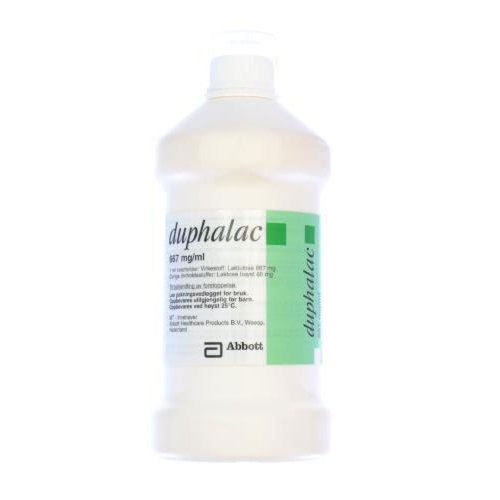 Vidurius laisvinantis vaistas Duphalac 667 mg/ml geriamasis tirpalas, 1000 ml | Mano Vaistinė