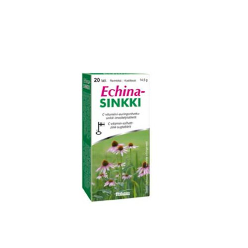 Maisto papildas imunitetui Echina-Zink + C ežiuolių, cinko ir vitamino C pastilės, N18 | Mano Vaistinė