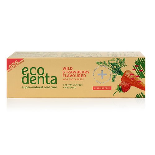 Burnos higienos priemonė, vaikiška dantų pasta Ecodenta dantų pasta vaikams, 75 ml | Mano Vaistinė