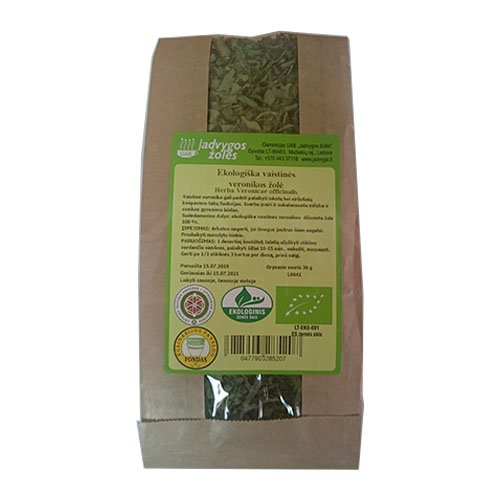 žolės arbata kvėpavimo takams (vaistinė veronika)