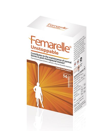 Brandžioms moterims, menopauzei Maisto papildai FEMARELLE UNSTOPPABLE, 56 kapsulės | Mano Vaistinė