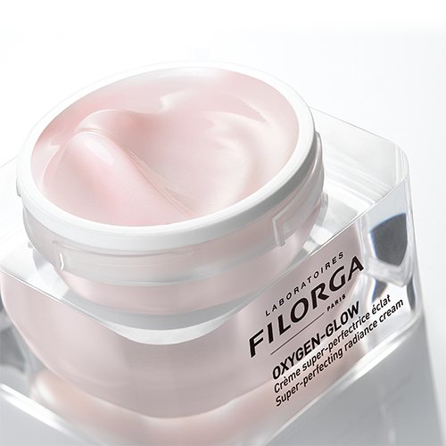 Veido priežiūros priemonė Deguonimi prisotinantis skaistinamasis veido kremas FILORGA OXYGEN-GLOW CREAM, 50 ml  | Mano Vaistinė