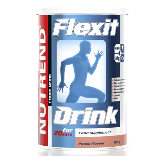 Flexit Drink persikų skonio 400g | Mano Vaistinė