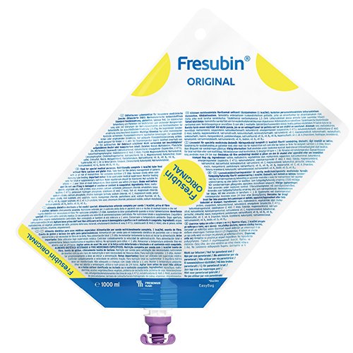 Specialios medicininės paskirties maisto produktas Fresubin Original neutral medicininės paskirties maisto produktas, 1000 ml, 8 vnt | Mano Vaistinė