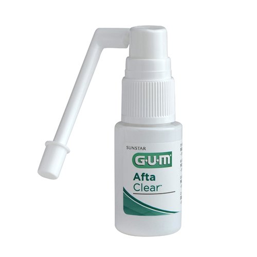 GUM purškiklis burnos žaizdoms, AFTACLEAR, 15 ml | Mano Vaistinė