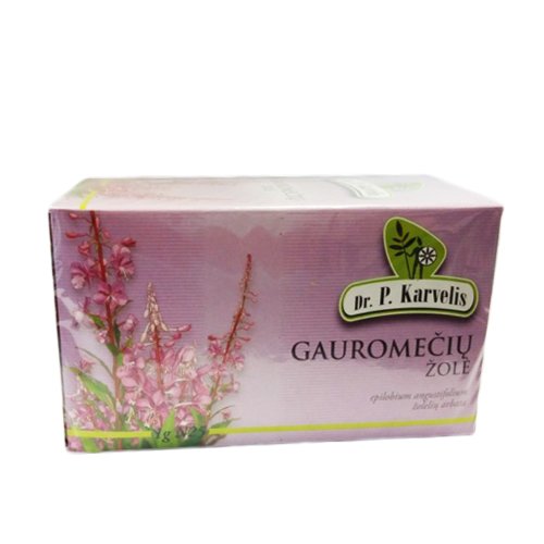 Arbatos ir vaistažolės nuo skausmo Gauromečių žolė, žolelių arbata, 1 g, N25 (K) | Mano Vaistinė