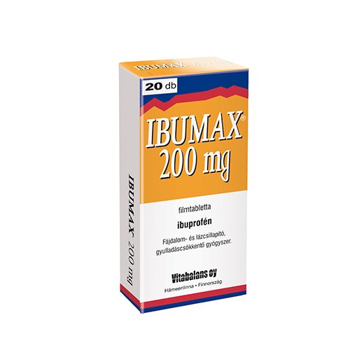 ibuprofenas ir hipertenzija