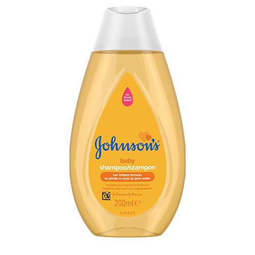 Johnsons Baby šampūnas 200ml | Mano Vaistinė