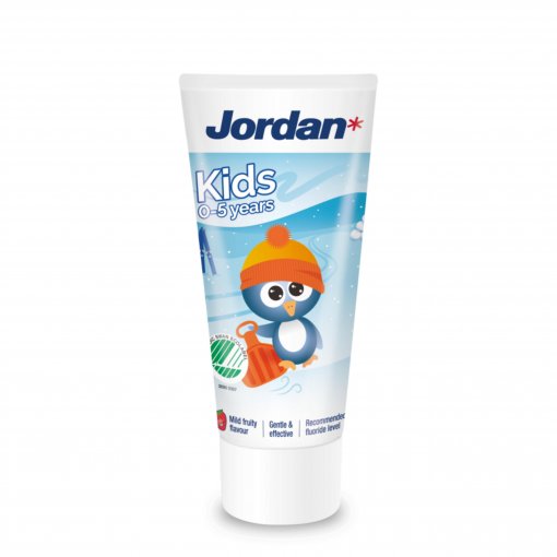 Toothpaste, childish Jordan toothpaste for children, 0-5 years, 50 ml | Mano Vaistinė