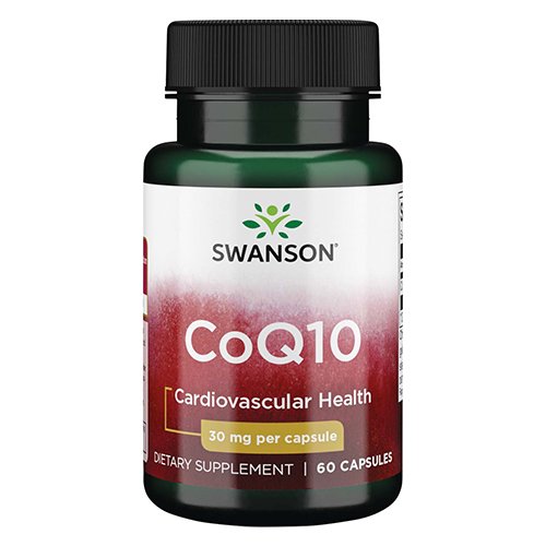 Maisto papildas, antioksidantas Kofermentas Q10, 30 mg kapsulės, N60 | Mano Vaistinė