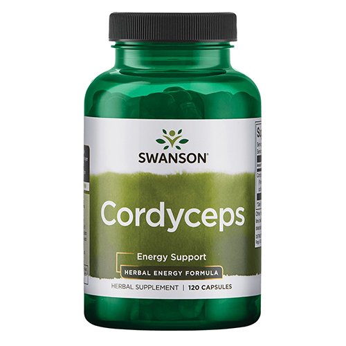 Maisto papildas imuninei sistemai Kordicepsas (Cordyceps) 600 mg kapsulės, N120 | Mano Vaistinė