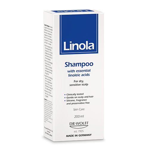 Plaukų priežiūros priemonė, šampūnas LINOLA šampūnas, 200 ml | Mano Vaistinė