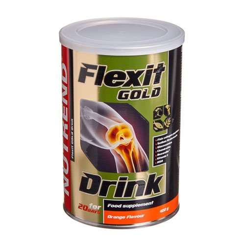 Flexit Gold Drink kriaušių skonio milteliai 400g | Mano Vaistinė
