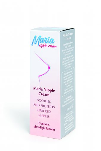 Kremas speneliams Maria Nipple Cream kremas spenelių priežiūrai, 50ml | Mano Vaistinė