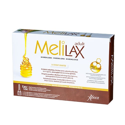 Melilax adult mikroklizma 10g N6 | Mano Vaistinė