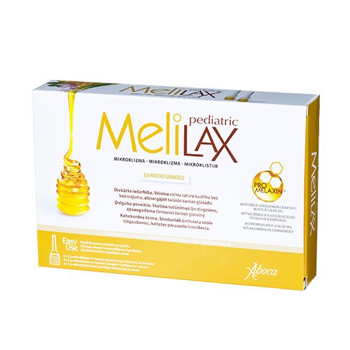 Melilax pediatric mikroklizma 5g N6 | Mano Vaistinė