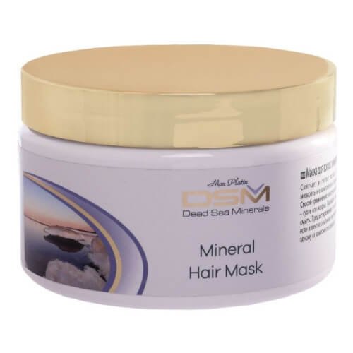 Plaukų priežiūros priemonė Mon Platin DSM mineralinė kaukė plaukams, 250 ml | Mano Vaistinė