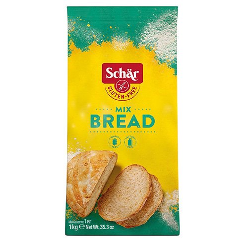 Produktas be gliuteno Mix B mišinys duonai be gliuteno, 1 kg | Mano Vaistinė